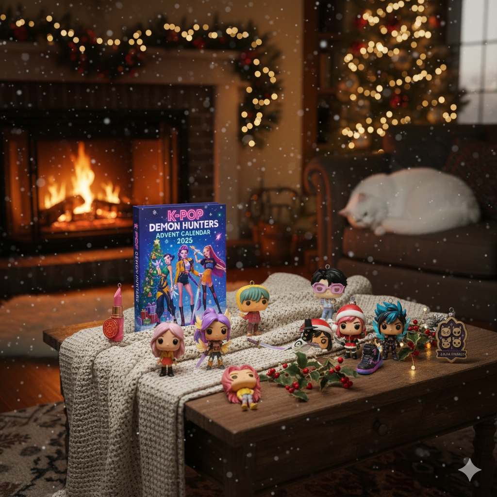 K-POP DEMON HUNTERS ADVENT CALENDAR 2025