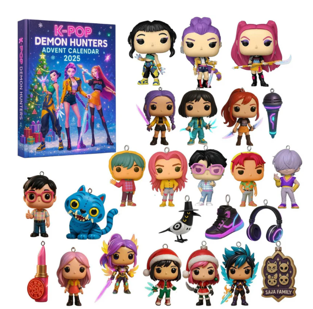 K-POP DEMON HUNTERS ADVENT CALENDAR 2025