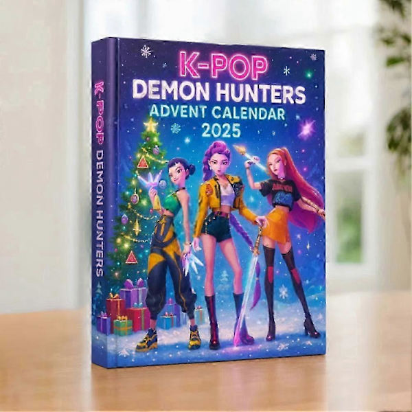 K-POP DEMON HUNTERS ADVENT CALENDAR 2025